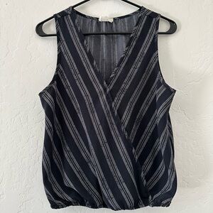 Sleeveless Blouse